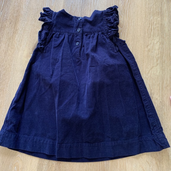 Baby Gap Corduroy Dress, With Matching Panties and Pink Pantyhose. Size 18-24 - Picture 3 of 5